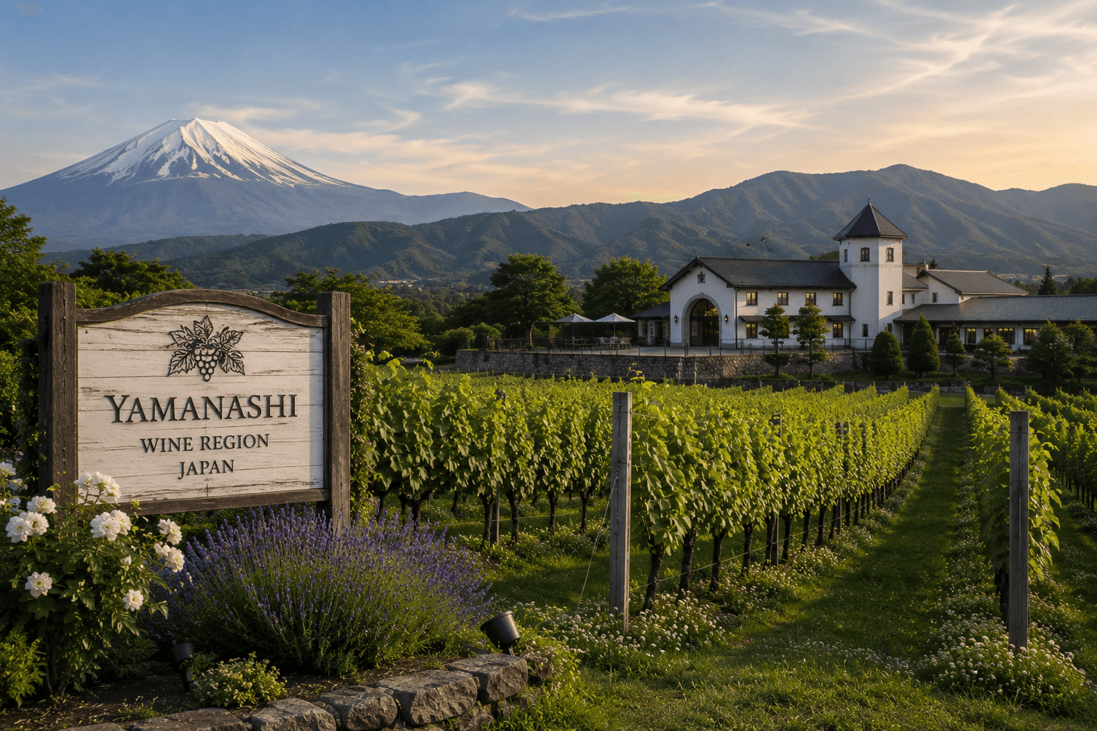 Japan wine region